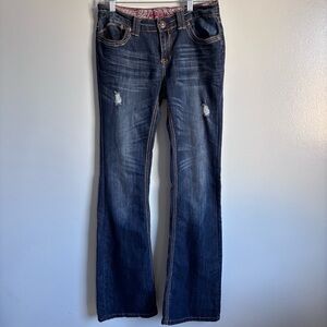 Y2K Ariya flare denim Jeans size 7/8